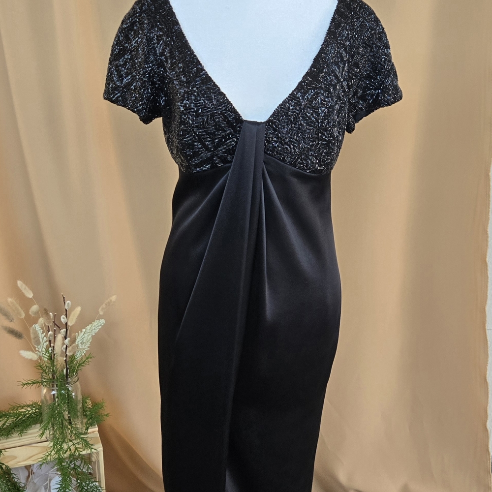 Elegant Black Evening Dress